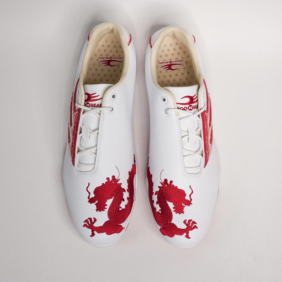 DRAGON BEARD（ドラゴンベアード） 公式 DB 3902sy WHT/RED 復刻