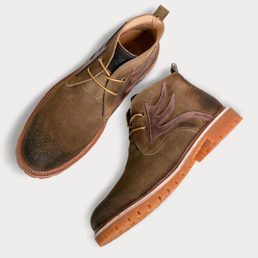 DRAGON BEARD（ドラゴンベアード） 公式 DB 5005LX CB BROWN ブーツ 茶