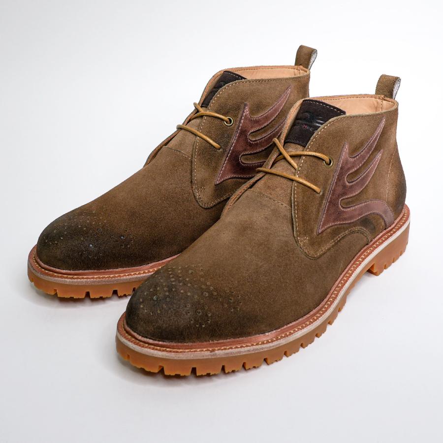 DRAGON BEARD（ドラゴンベアード） 公式 DB 5005LX CB BROWN ブーツ 茶