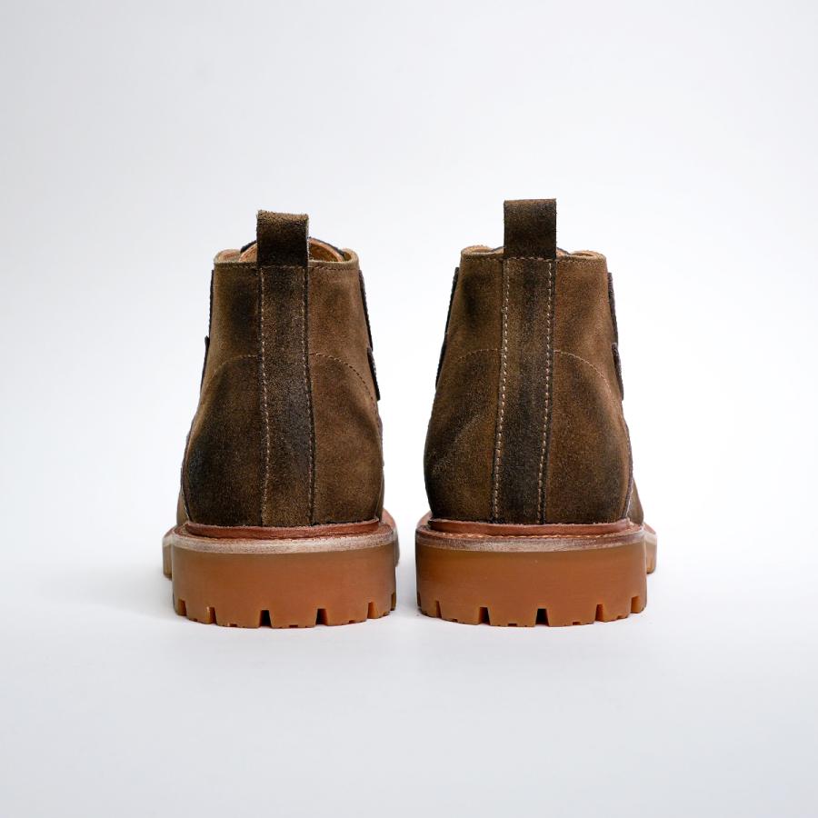 DRAGON BEARD（ドラゴンベアード） 公式 DB 5005LX CB BROWN ブーツ 茶