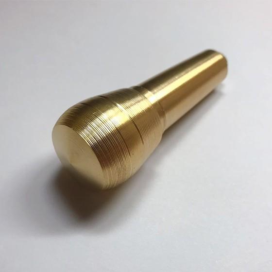 特大号 真鍮製　針脱着式千枚通し柄 |  | 01