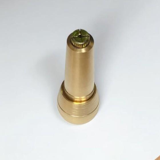 特大号 真鍮製　針脱着式千枚通し柄 |  | 02