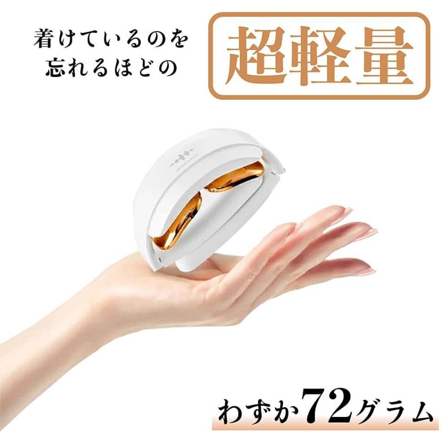 特価キャンペーン 超軽量ヒートネック リラクゼーション器 Ems温熱器 5種モードamp 15段階強度調整 約72グラム超軽量 コードレス 男女兼用 Wantannas Go Id