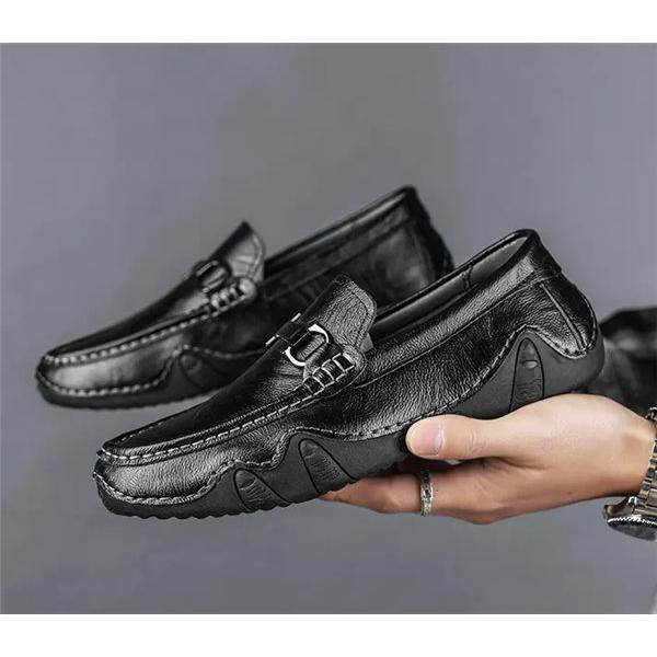 ドライビングシューズ メンズ ローファーシューズ 本革 シューズ