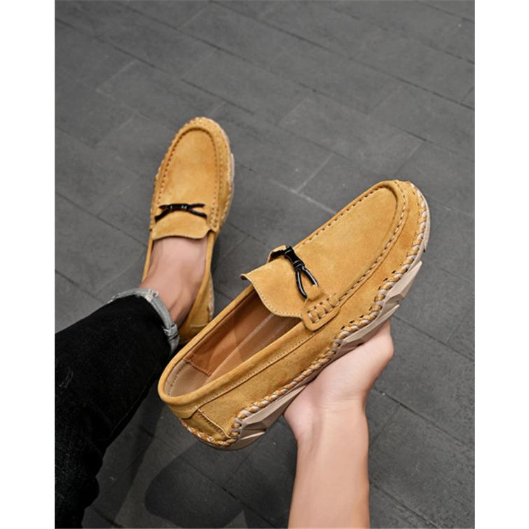 ドライビングシューズ メンズ フラットソール スリッポン ローファー