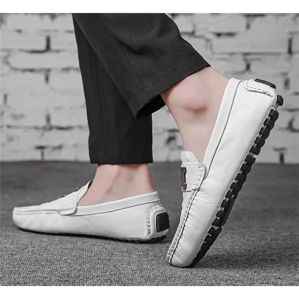 ドライビングシューズ メンズ ローファー 本革 モカシン シューズ