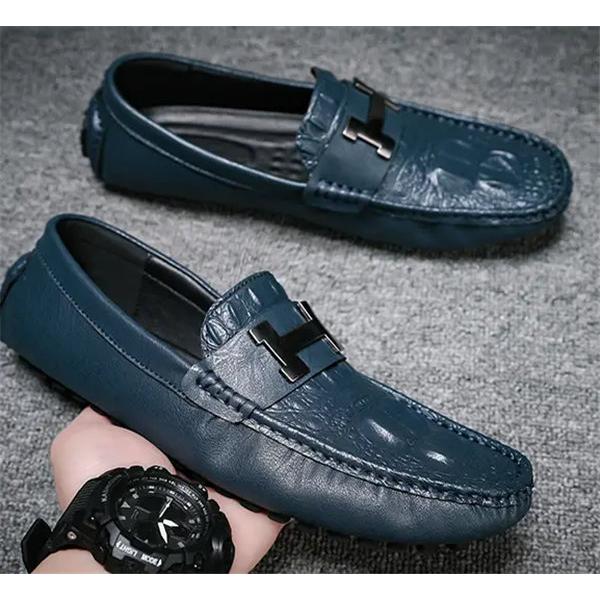 ドライビングシューズ メンズ ローファー 本革 モカシン シューズ