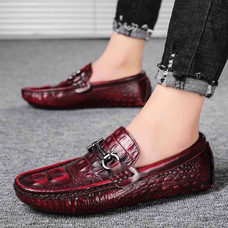 ドライビングシューズ メンズ モカシン ビットタイプ 走りやすい