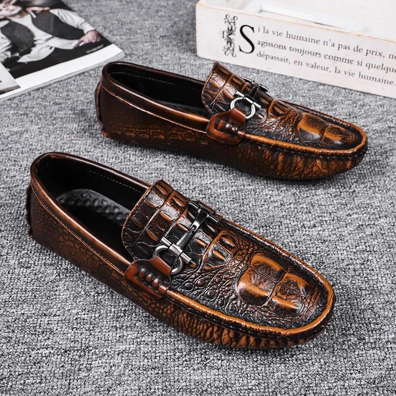 ドライビングシューズ メンズ モカシン ビットタイプ 走りやすい
