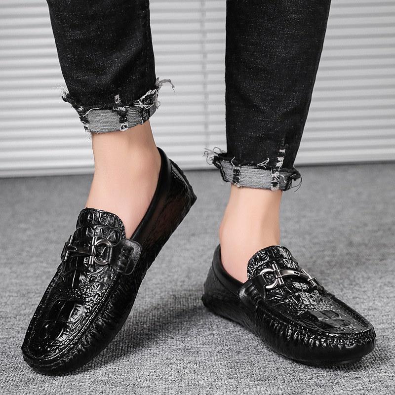 ドライビングシューズ メンズ モカシン ビットタイプ 走りやすい