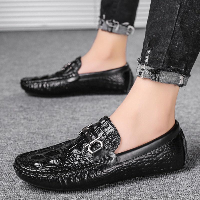 ドライビングシューズ メンズ モカシン ビットタイプ 走りやすい