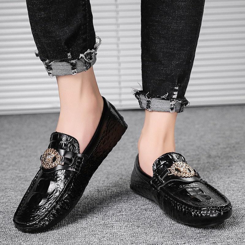 ドライビングシューズ メンズ モカシン ビットタイプ 走りやすい