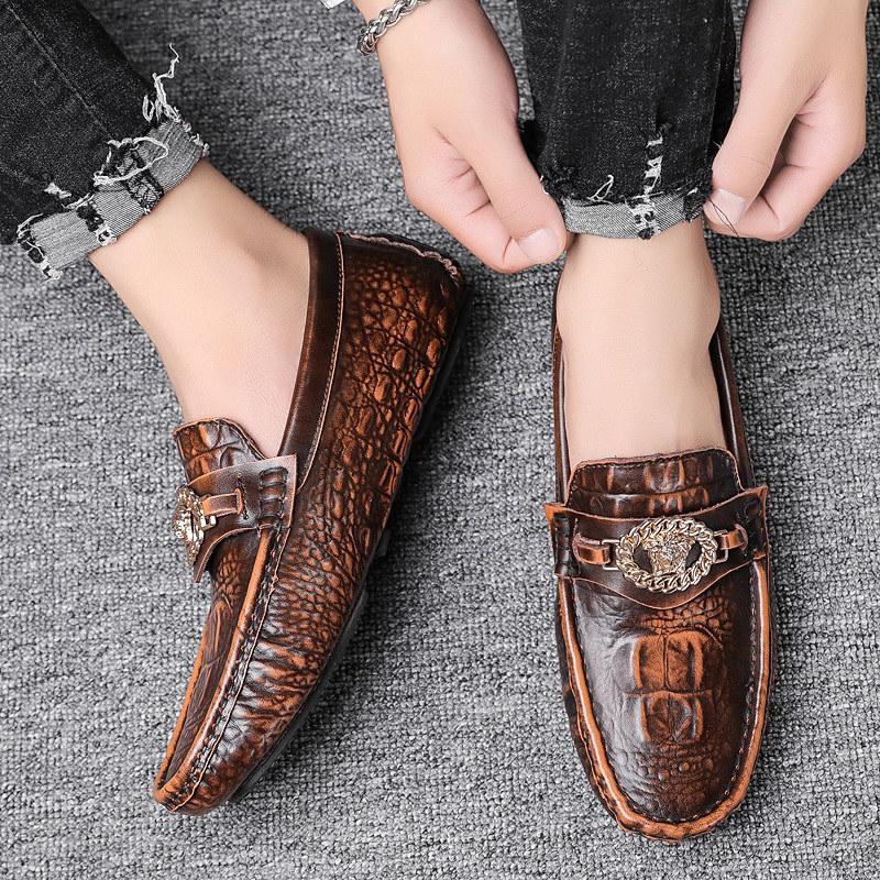 ドライビングシューズ メンズ モカシン ビットタイプ 走りやすい