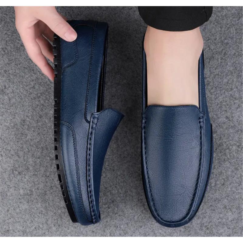ドライビングシューズ メンズ ローファー 本革 モカシン シューズ