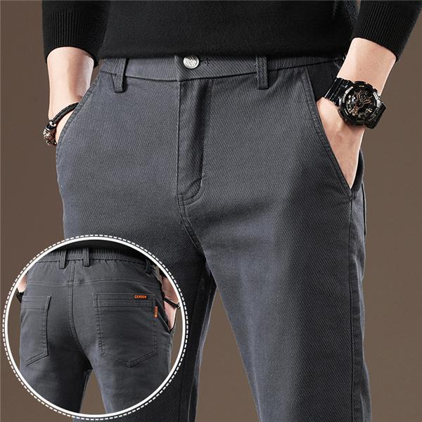 チノパン メンズ スリムパンツ キレイめストレッチパンツ ストレート
