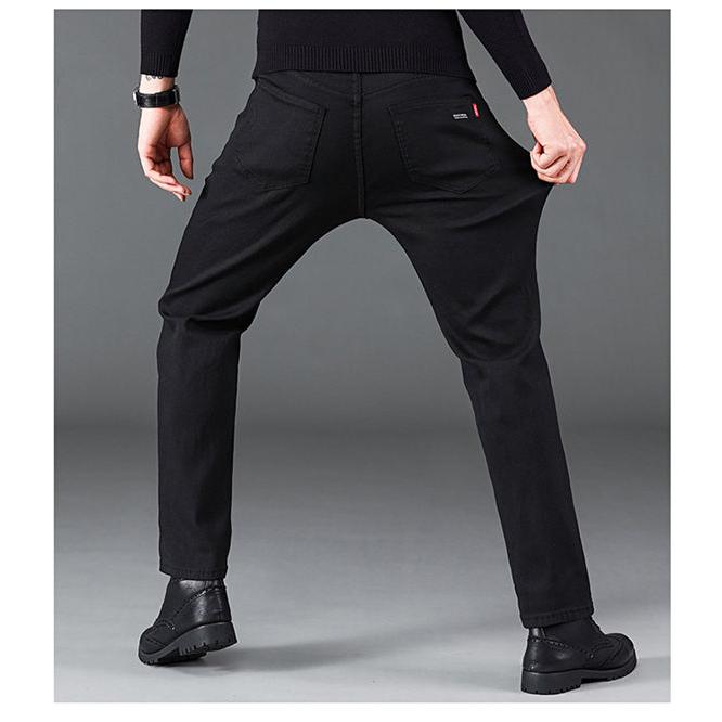 ゴルフパンツ チノパン 黒パン メンズ ゴルフウェア スキニージーンズ