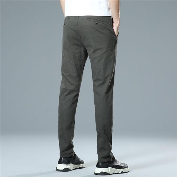グレー スリムフィット パンツ チノパン ストレッチ ズボン メンズ ゴルフ チノパン メンズ ゴルフパンツ スリムパンツ スウェットパンツ