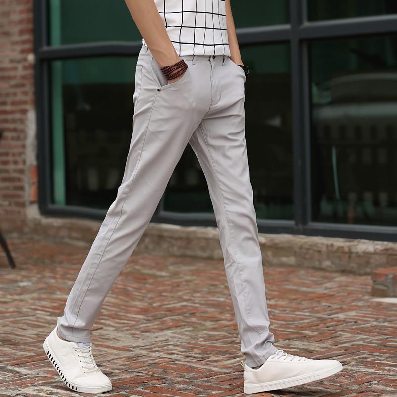 ゴルフパンツ メンズ スキニー パンツ お色パンツ ストレッチ