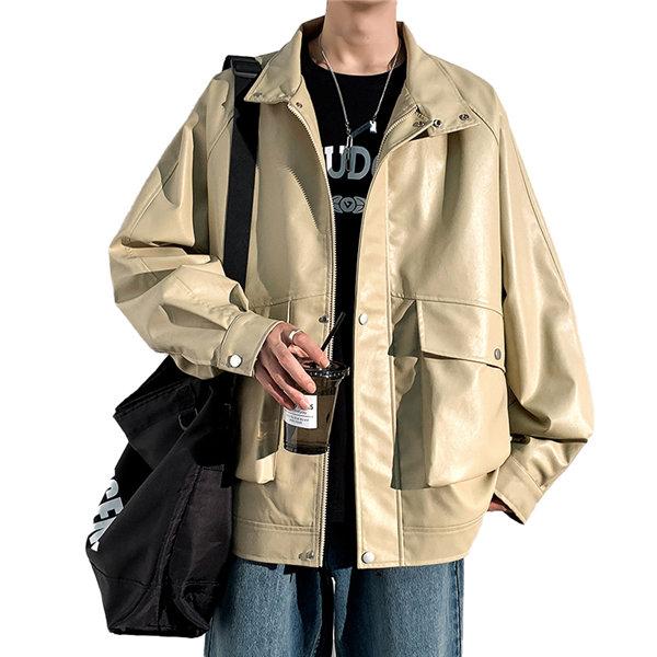 ジャケット メンズ ライダースジャケット オーバーサイズ