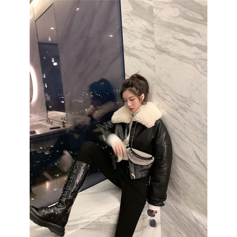 ライダースジャケットレディース ライダースジャケット PUレザー