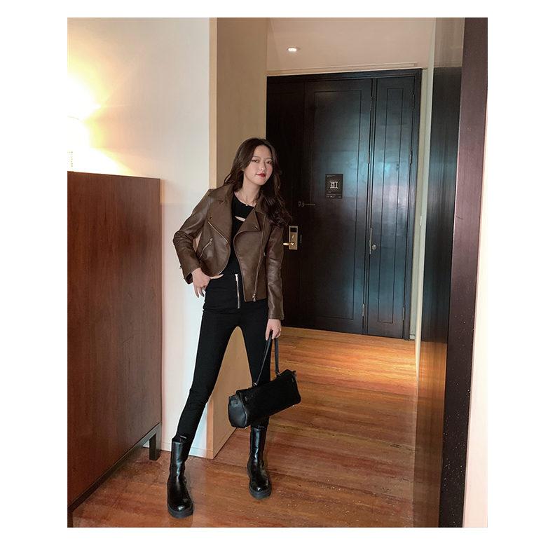 ライダースジャケット レディース ジャケット PUレザージャケット