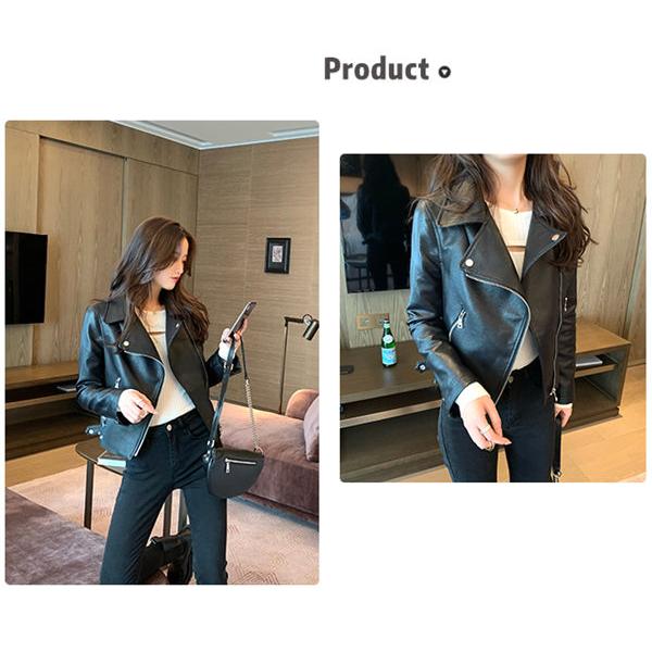 ライダースジャケット レディース ジャケット PUレザージャケット