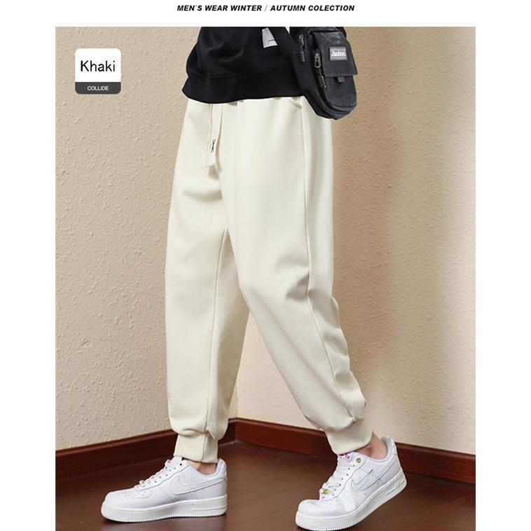 ジョガーパンツ メンズ スウェットパンツ 細身 タイト 薄手 ストレッチ