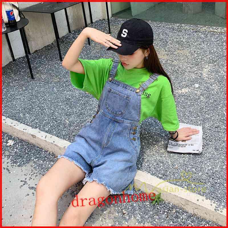 初回限定 サロペット デニム サロペットパンツ デニムパンツ レディース オールイワン 夏 ショートパンツ デニムショートパンツ 体型カバー 韓国ファッション