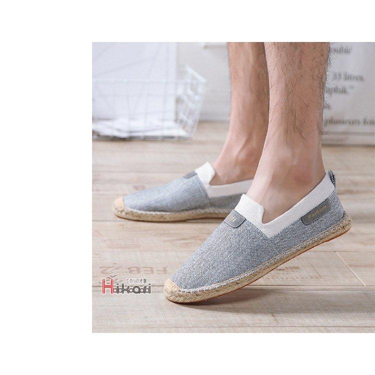 エスパドリーユ スリッポン レディース カラー 大きいサイズ 花柄 ストライプ柄 歩きやすい リネン Sale 100 Off