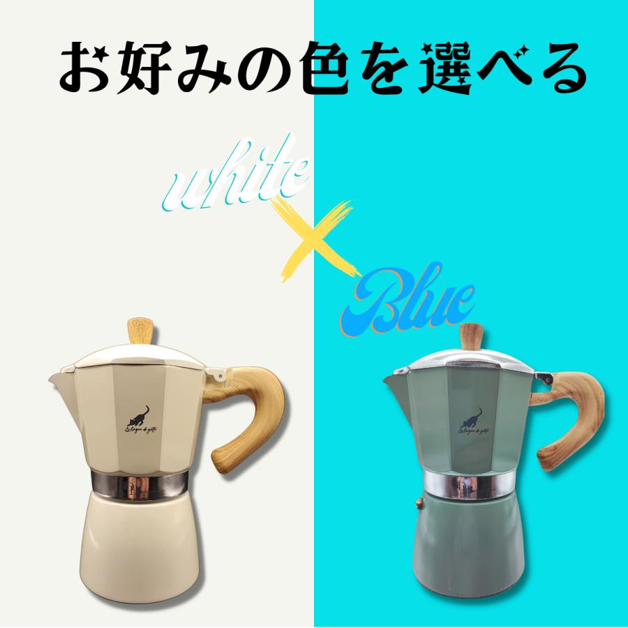 Dragon Horse】 エスプレッソメーカー 6cup 300ml モカポット コーヒー