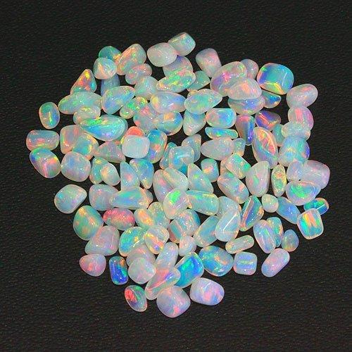 オパール タンブル（不定形）Ｍサイズ White 1個 ホワイト 耐熱ガラス用 ガラスオパール 人口オパール opal アメリカ製 | ブランド登録なし