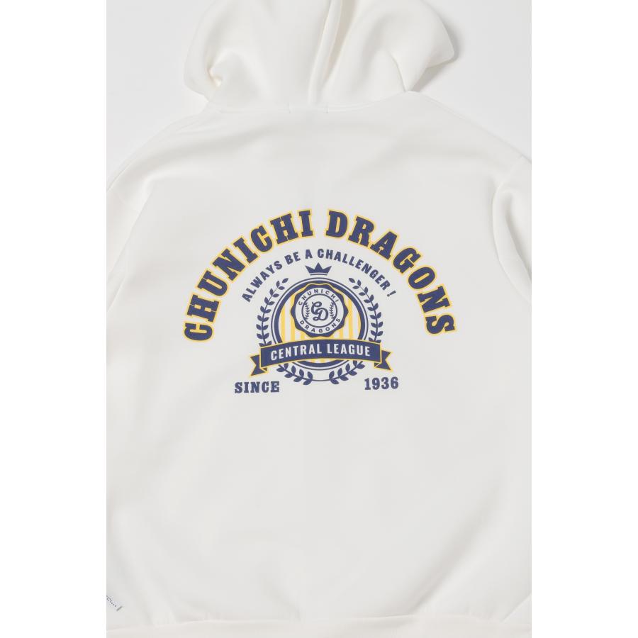 ジップアップフーディー】DRAGONS BASE限定 ドラゴンズコラボ