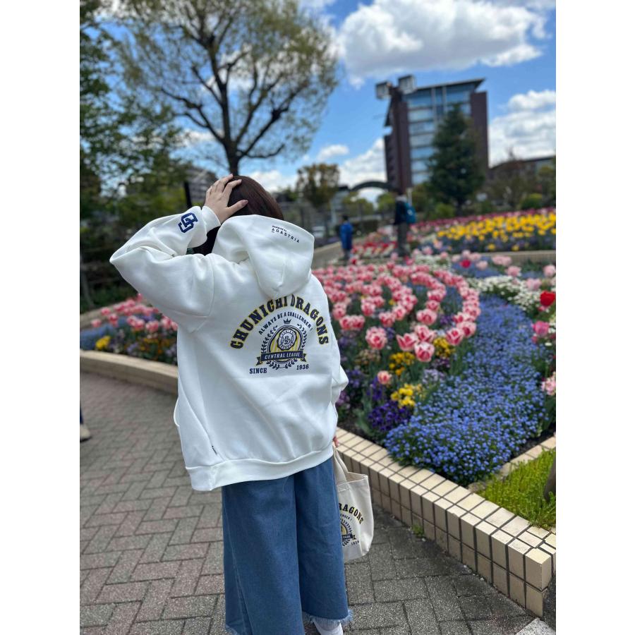 ジップアップフーディー】DRAGONS BASE限定 ドラゴンズコラボ