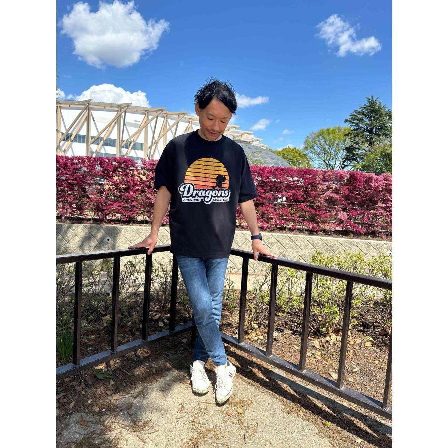 【ビッグシルエットTシャツ】DRAGONS BASE限定　ドラゴンズコラボ |  | 09