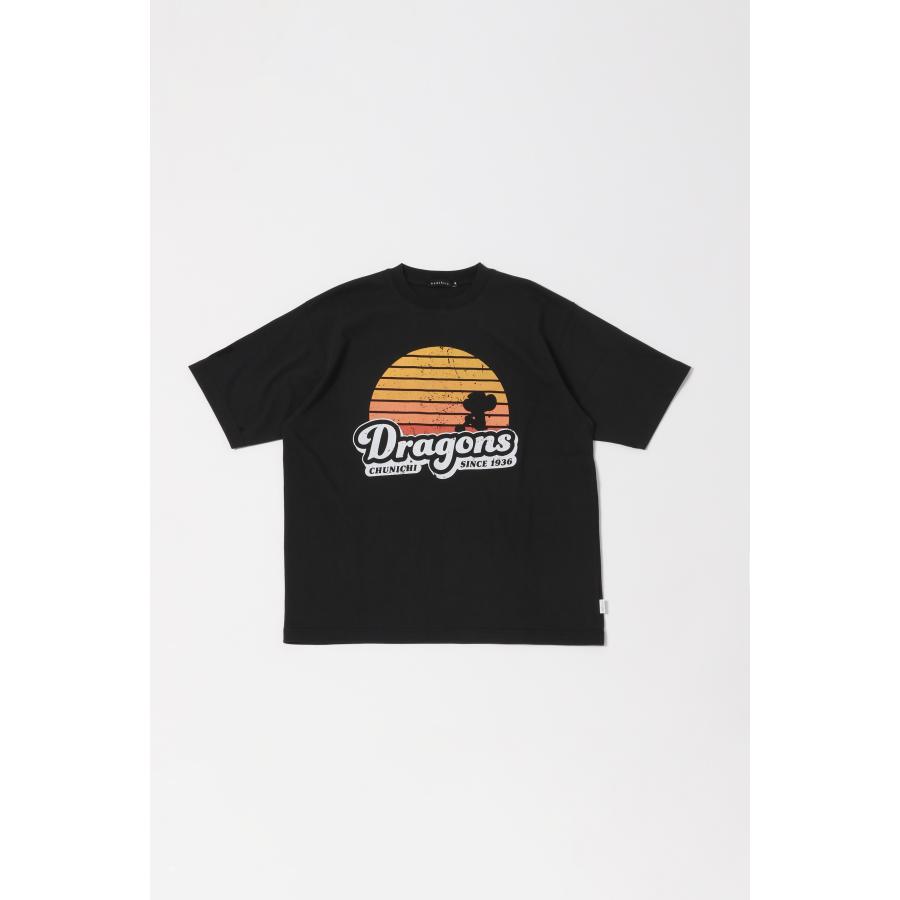 【ビッグシルエットTシャツ】DRAGONS BASE限定　ドラゴンズコラボ |  | 02