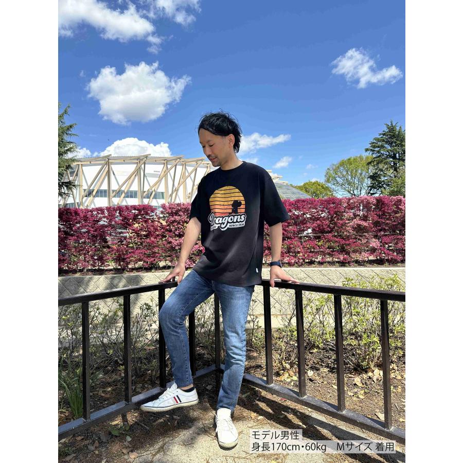 【ビッグシルエットTシャツ】DRAGONS BASE限定　ドラゴンズコラボ |  | 08