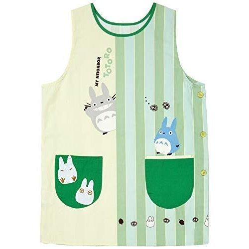 スタジオジブリ かっぽうぎ 大人用 かっぽう着 割烹着 保育園 幼稚園