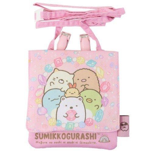 すみっコぐらし マルチポケット もぐらのおうち　ポケットポーチ クリップポーチ 移動式ポケット すみっコぐらし サンエックス 小学校 幼稚園 保育園 | すみっコぐらし | 01