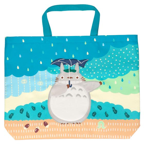 スタジオジブリ となりのトトロ レッスンバッグ 抗菌防臭 再生ポリ