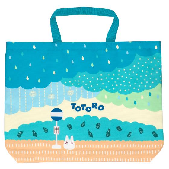 スタジオジブリ となりのトトロ レッスンバッグ 抗菌防臭 再生ポリ