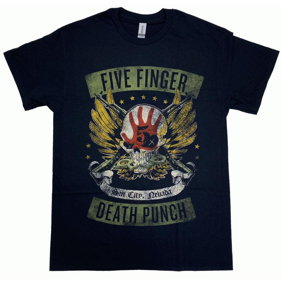 ファイブ フィンガー デス パンチ・FIVE FINGER DEATH PUNCH