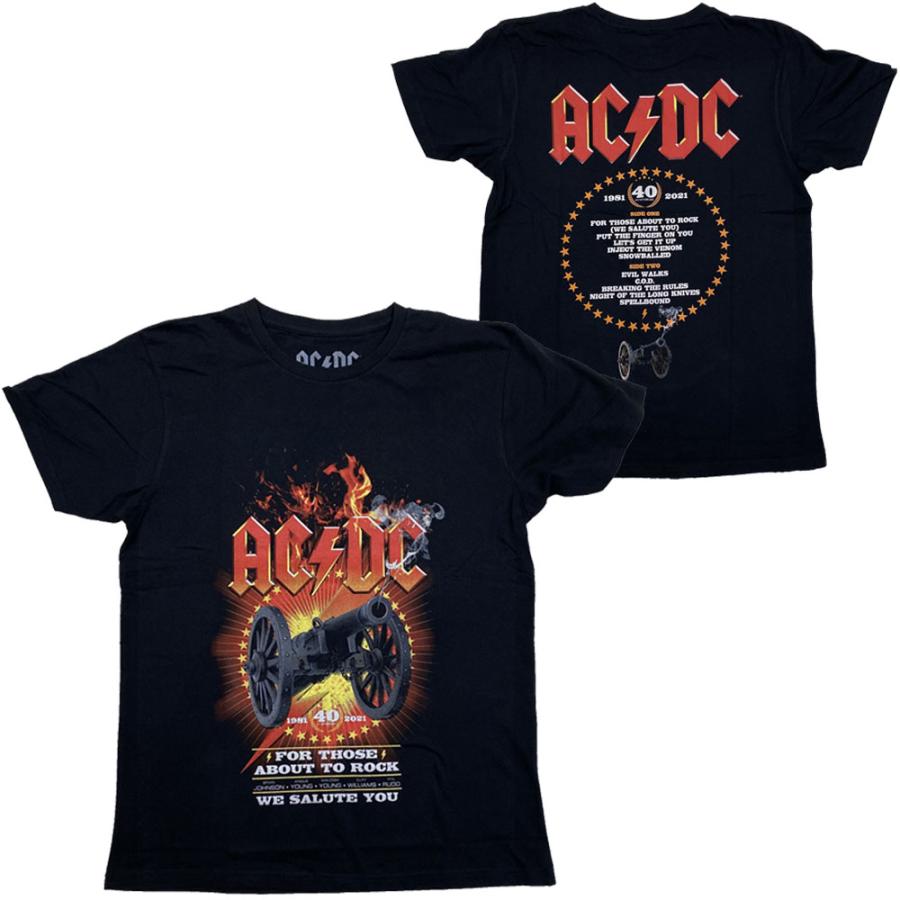 AC/DC・エーシーディーシー・For Those About To Rock 40th