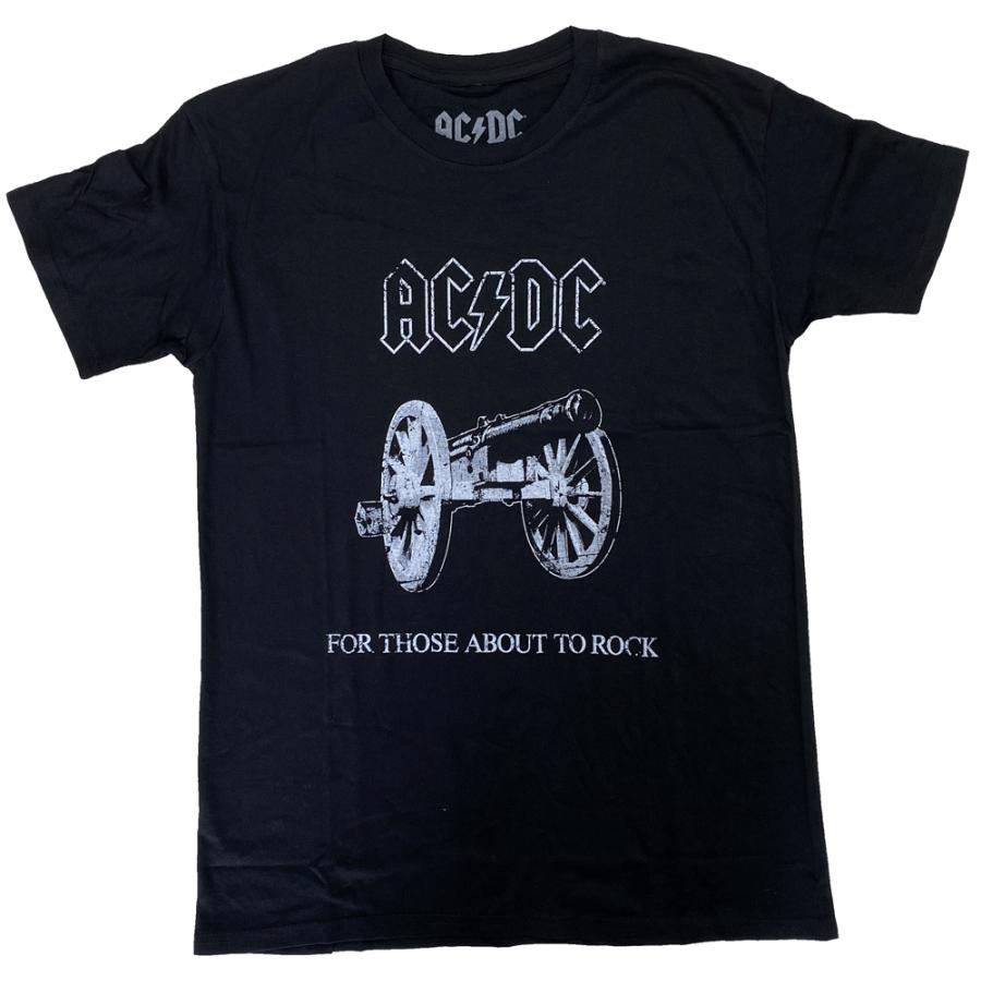 AC/DC・エーシーディーシー・ABOUT TO ROCK・Tシャツ・オフィシャル バンドTシャツ・ロックTシャツ | 