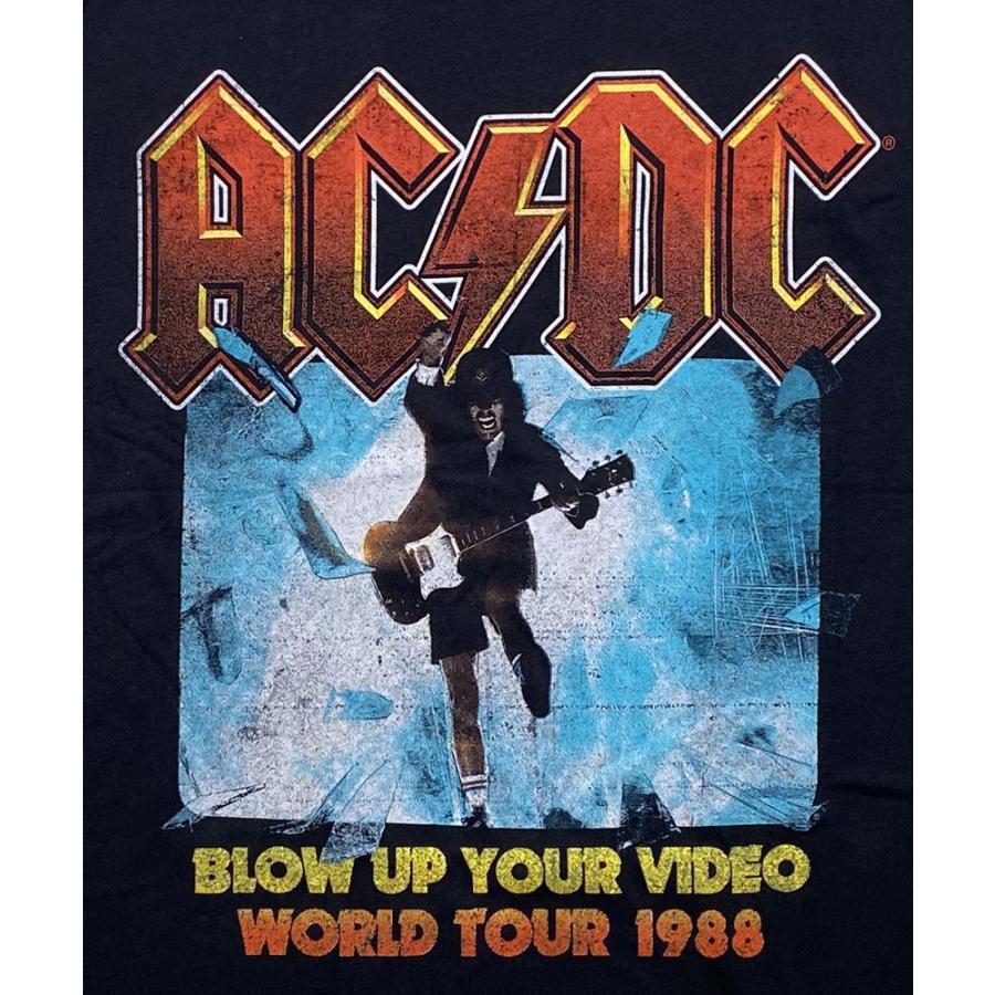 AC/DC・エーシーディーシー・BLOW UP YOUR VIDE TOUR 1988・T