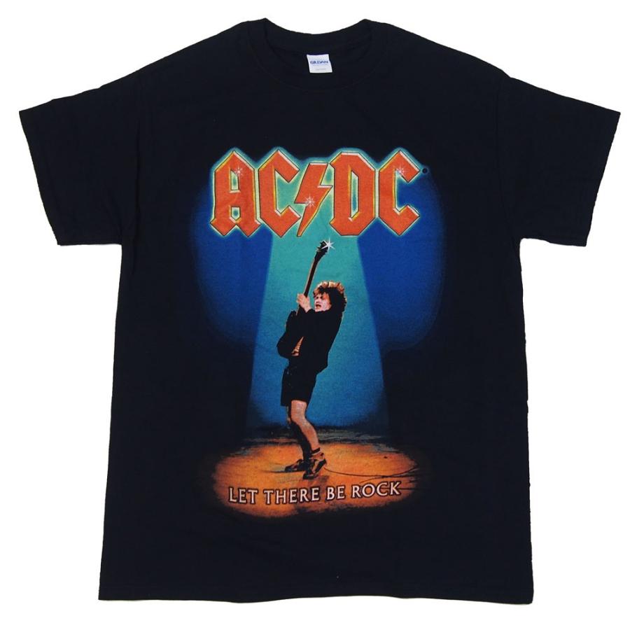 AC/DC LET THERE BE ROCK Tシャツ Ac/Dc Ringer T Shirt Let There Be Rock Tour '77 Official