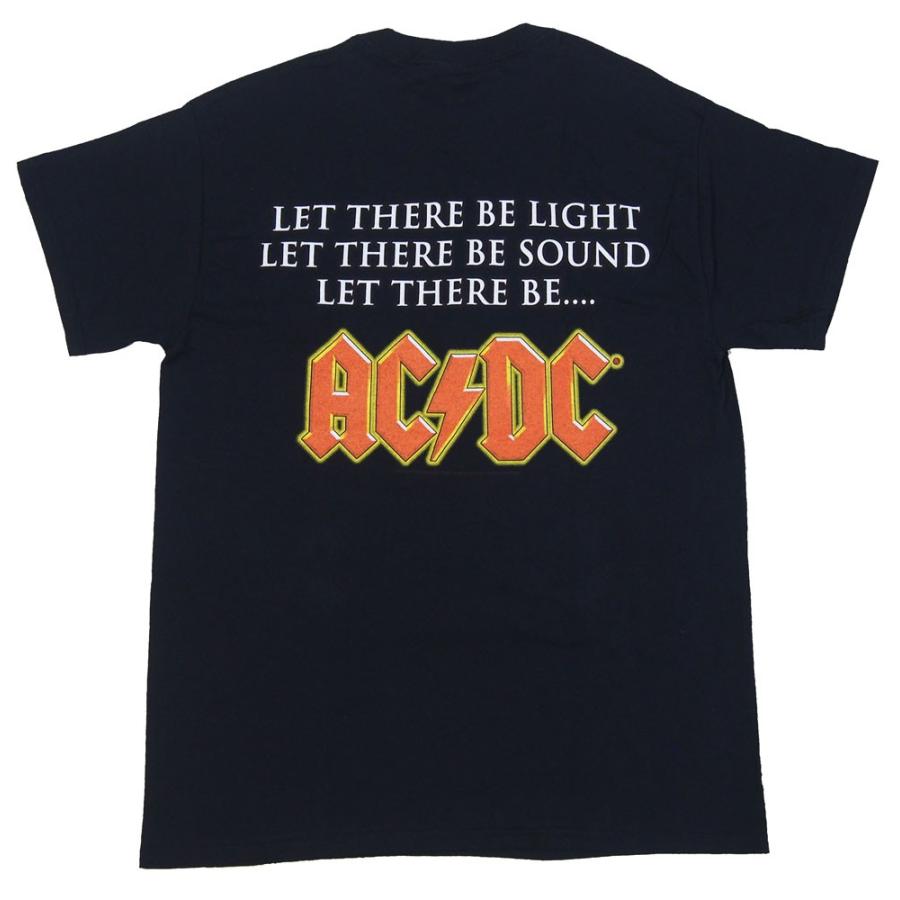 AC/DC エーシーディーシー・LET THERE BE ROCK Tシャツ