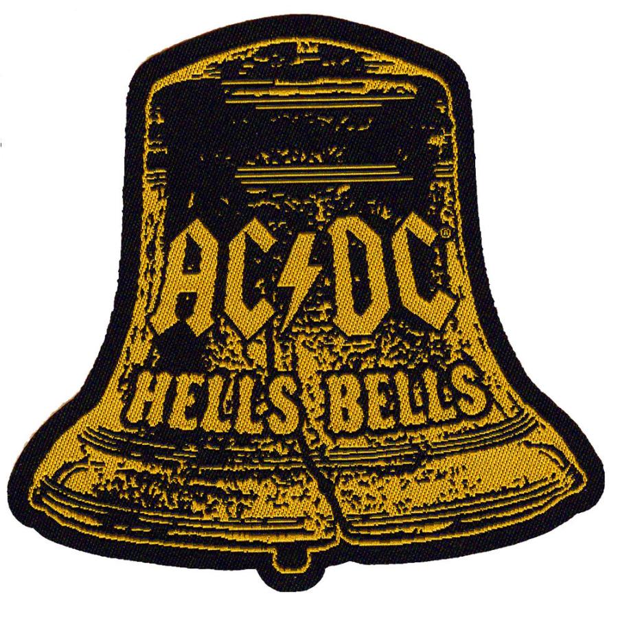 AC DC・HELLS BELLS・PATCH ・刺繍パッチ・ワッペン : DRAGTRAIN - 通販 - Yahoo!ショッピング