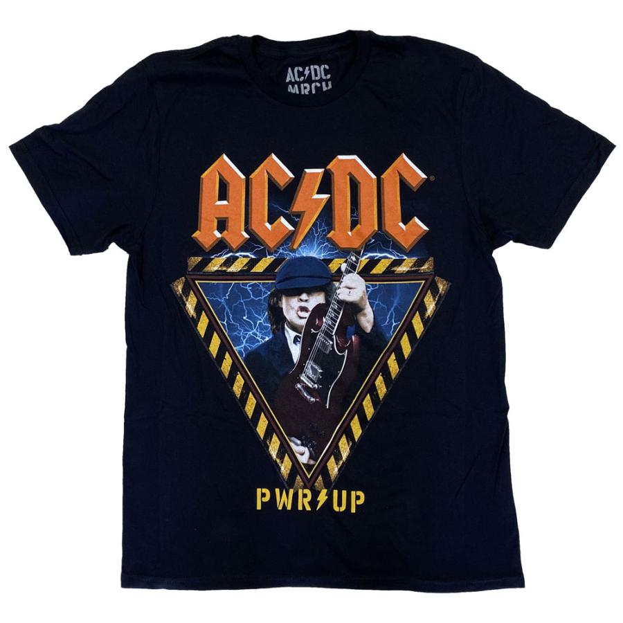 AC/DC・エーシーディーシー・ANGUS TRIANGLE EU TOUR 2024・Tシャツ