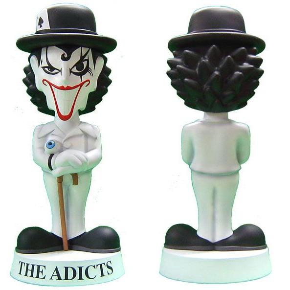 アディクツ THE ADICTS BOBBING HEAD 首振り人形 : DRAGTRAIN