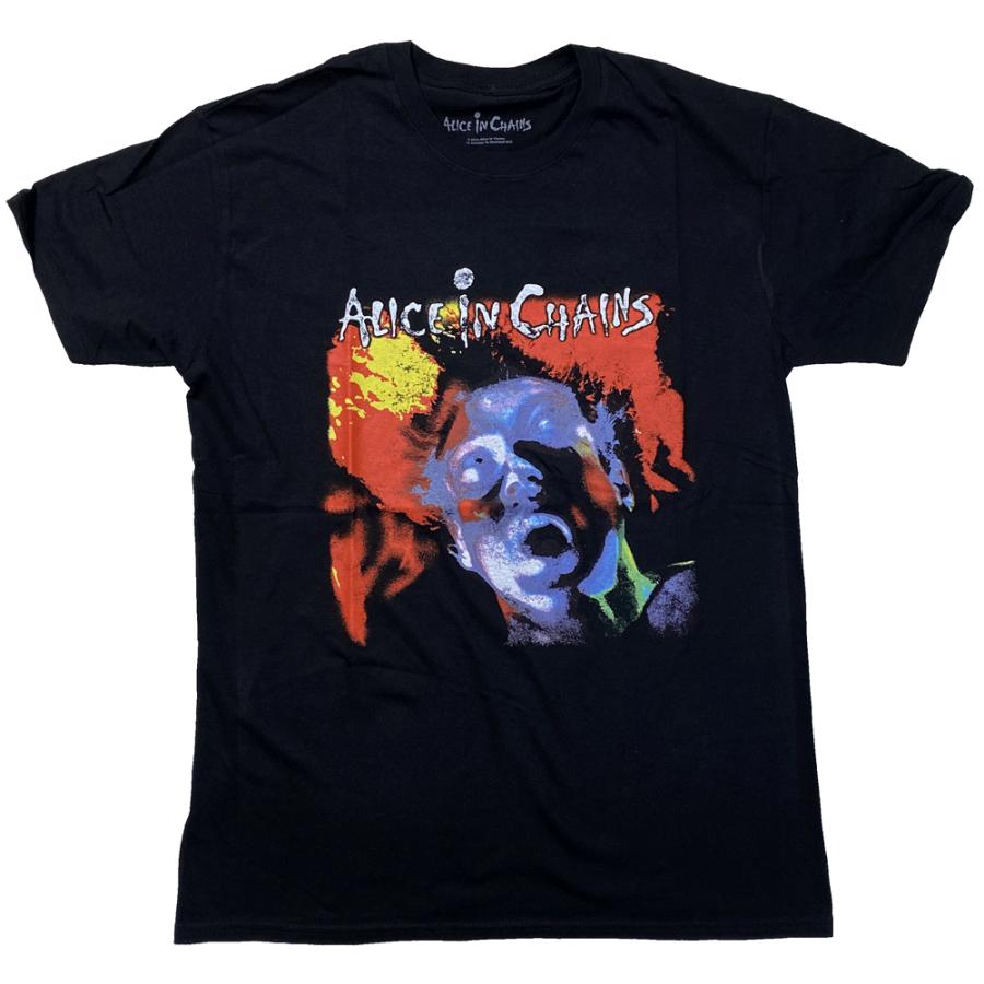 ALICE IN CHAINS・アリス・イン・チェインズ・FACELIFT・Tシャツ・バンドTシャツ | 